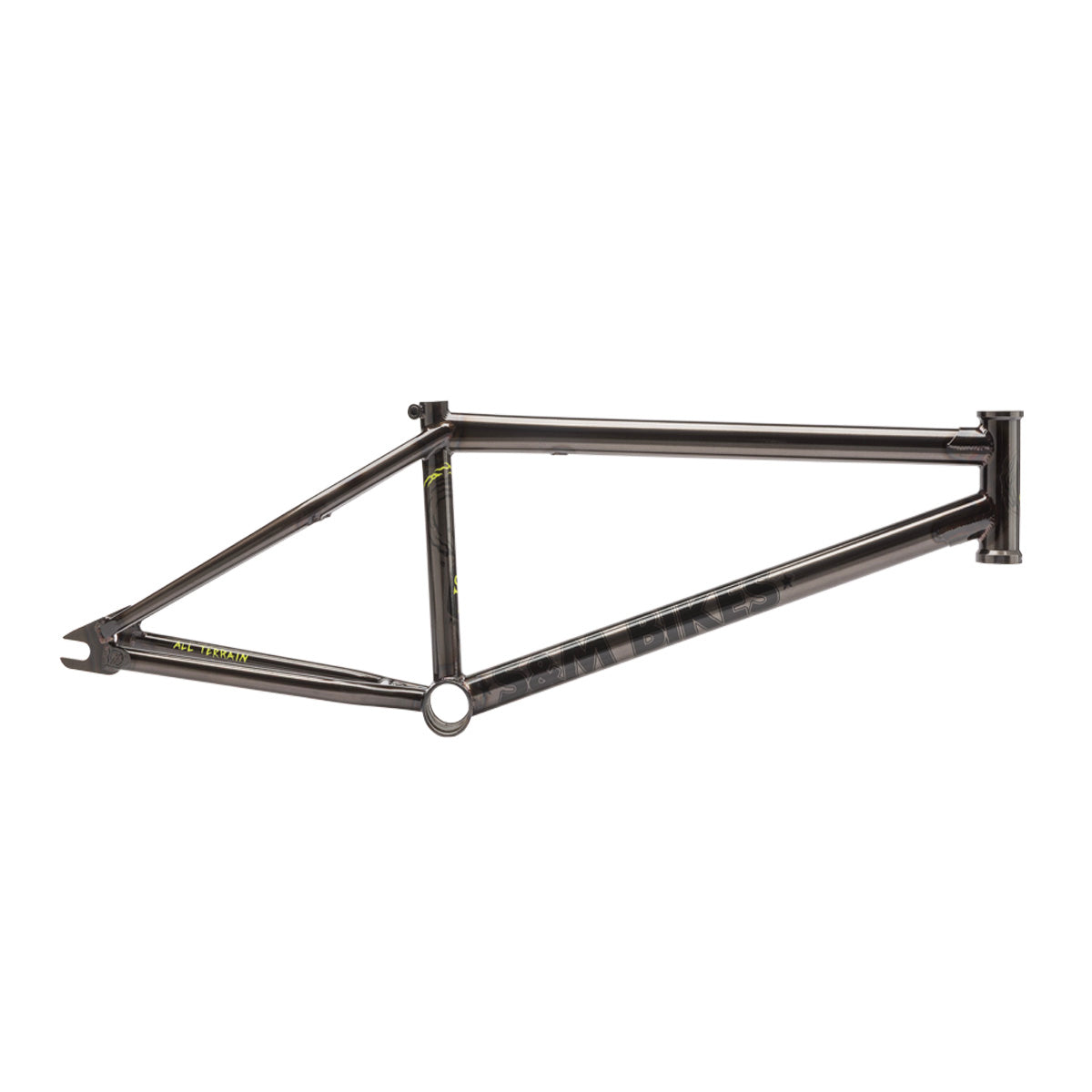 S&M ATF XL Frame Trans Black – 4Down Distribution Ltd