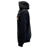 S&M Insulated Canvas Workwear Jacket Black