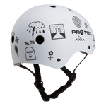 Pro-Tec Classic Certified Cult Helmet Matte White