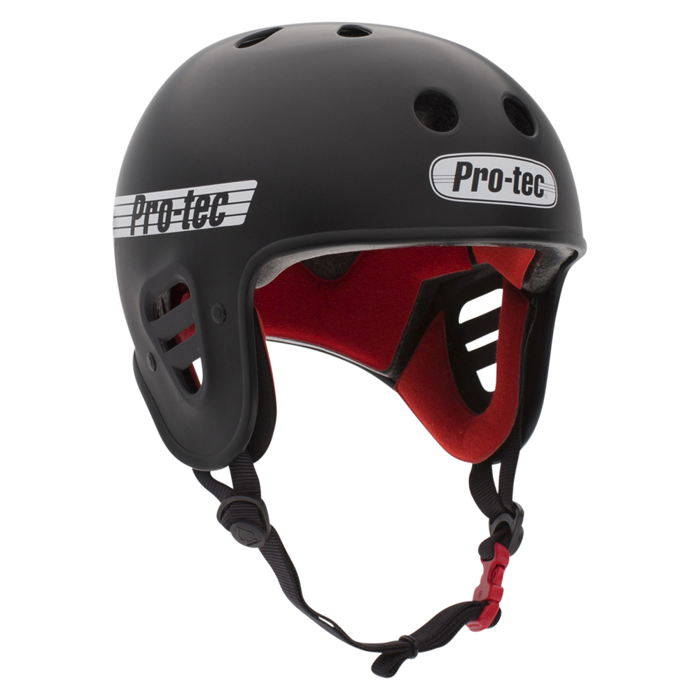 Pro-Tec Full Cut Certified S&M Helmet Black – 4Down Distribution Ltd