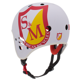 Pro-Tec Full Cut Certified S&M Helmet White