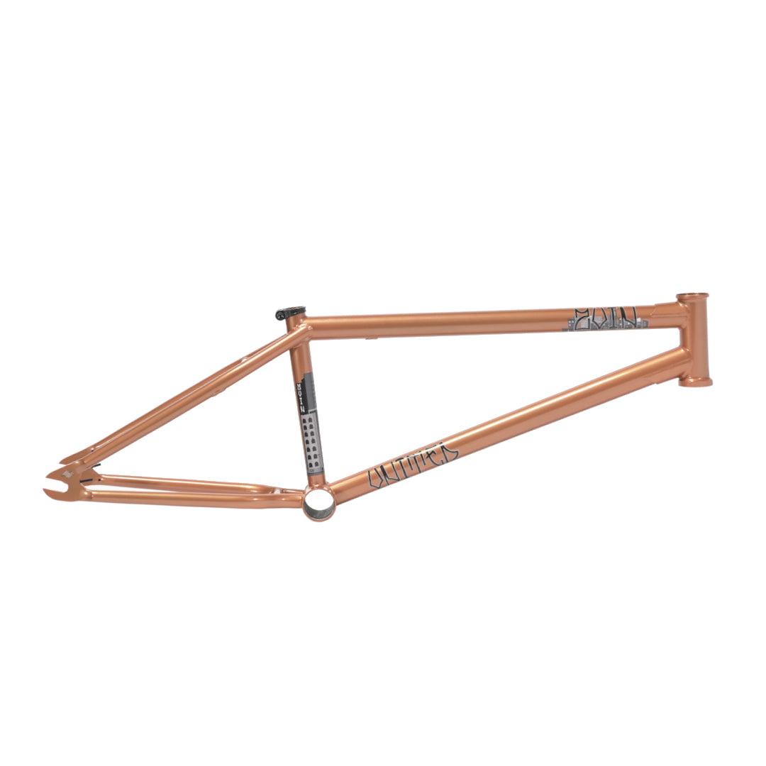 United Zuin Miki Fleck Signature Frame Trans Bronze – 4Down