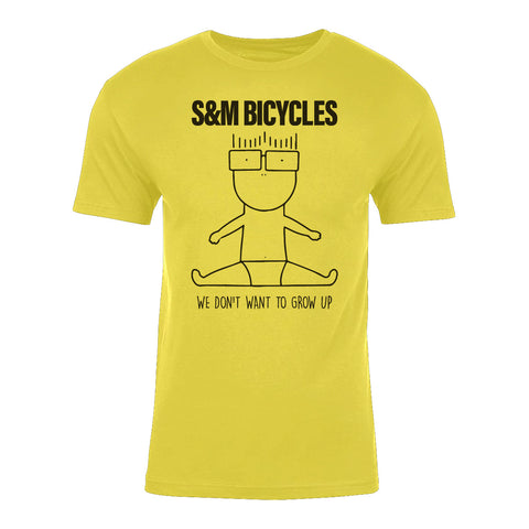 S&M Milo T-Shirt Yellow