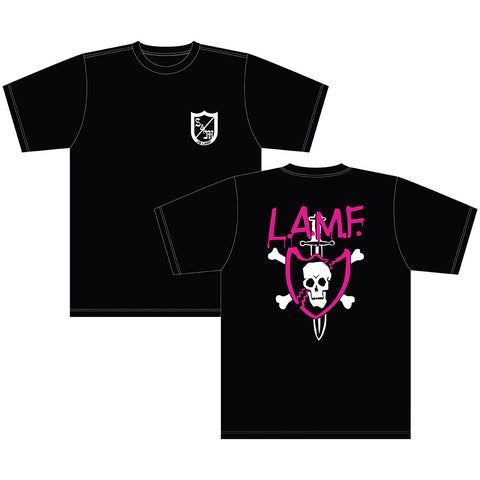 S&M L.A.M.F. T-Shirt Black