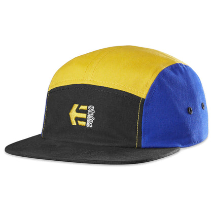 Etnies Camp Hat Black/Royal Blue/Gold