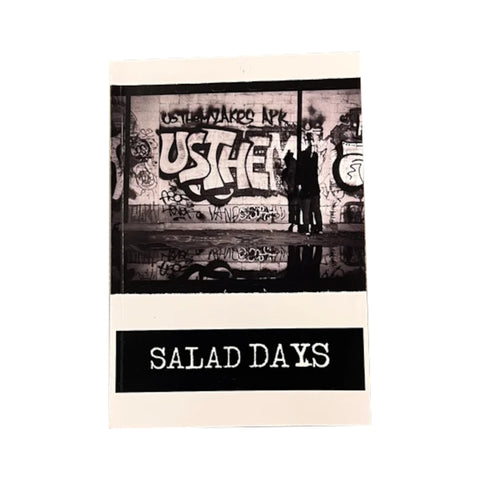 Us/Them 2 Salad Days DVD and Zine