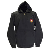 S&M Insulated Canvas Workwear Jacket Black