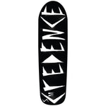 S&M Credence Pool Deck Black with White Print