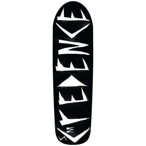 S&M Credence Pool Deck Black with White Print