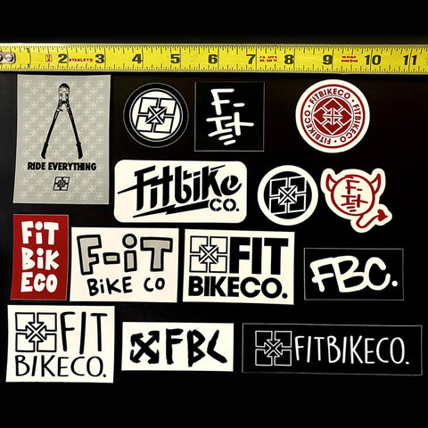 FIT x14 Promo Sticker Pack
