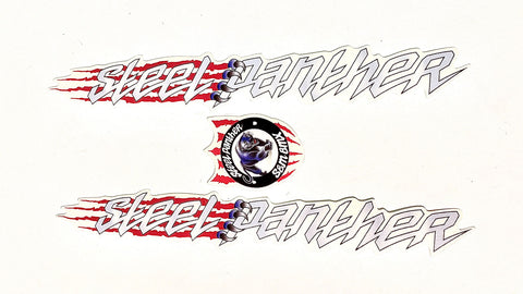 S&M Steel Panther Frame Sticker Pack