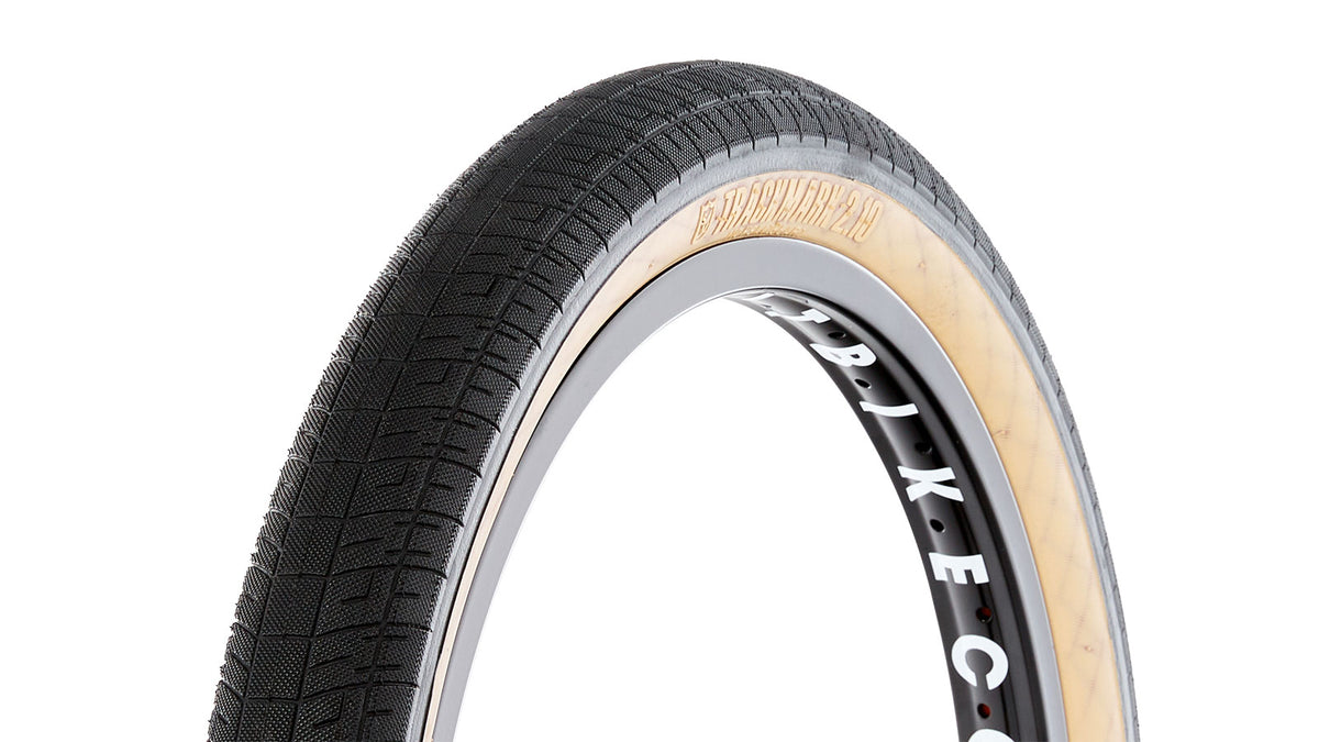 Tan wall hot sale bmx tyres