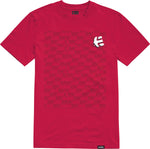 Etnies Rad Monogram T-Shirt Red