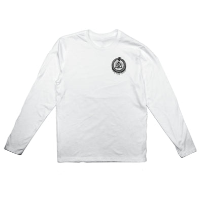 Relic Ouroboros Long Sleeve T-Shirt White