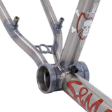 S&M L.A.M.F. Jason Ball Sig Frame Pearl Clear