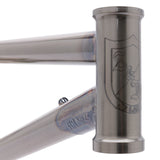 S&M L.A.M.F. Jason Ball Sig Frame Pearl Clear