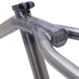 S&M L.A.M.F. Jason Ball Sig Frame Pearl Clear