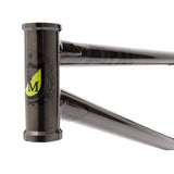 S&M ATF XL Frame Trans Black