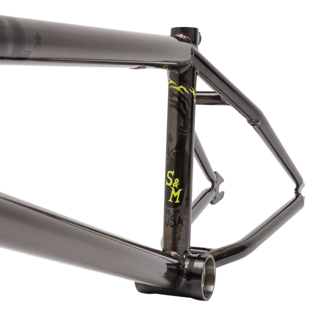 S&M ATF Frames 20.5\" T.T. フラットブラック S&M 24