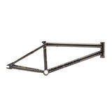 S&M ATF XL Frame Trans Black