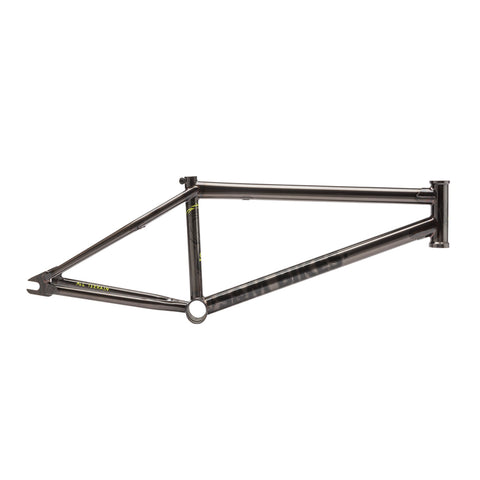 S&M ATF XL Frame Trans Black
