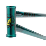 S&M ATF Frame XL Trans Teal