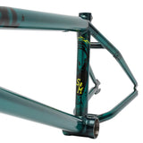 S&M ATF Frame XL Trans Teal