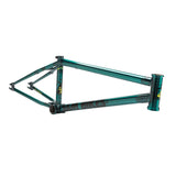 S&M ATF Frame XL Trans Teal