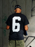 United Six T-Shirt Black