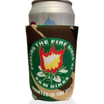 S&M Drink Coolie Fuel the Fire Camo