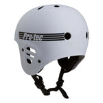 Pro-Tec Full Cut Certified Helmet Matte White