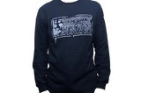 Union Map Longsleeve T-Shirt Black