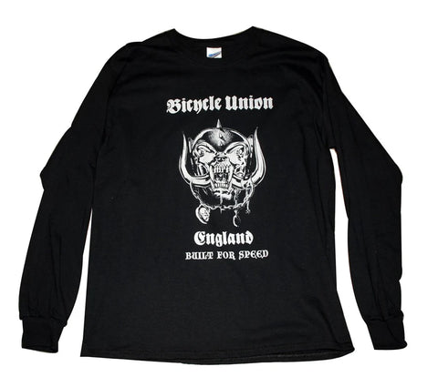 Union Built For Speed Longsleeve T-Shirt Black