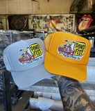 S&M Pondfest Tall Trucker Hat Gold