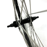 S&M 26" Covid Cruiser Rear Wheel W/Black Hubs