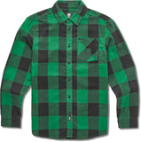 Etnies X DIG Longsleeve Flannel Shirt Green/Black