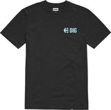 Etnies X DIG T-Shirt Black