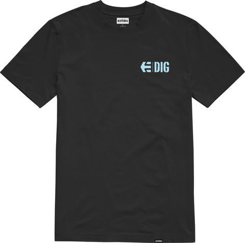 Etnies X DIG T-Shirt Black