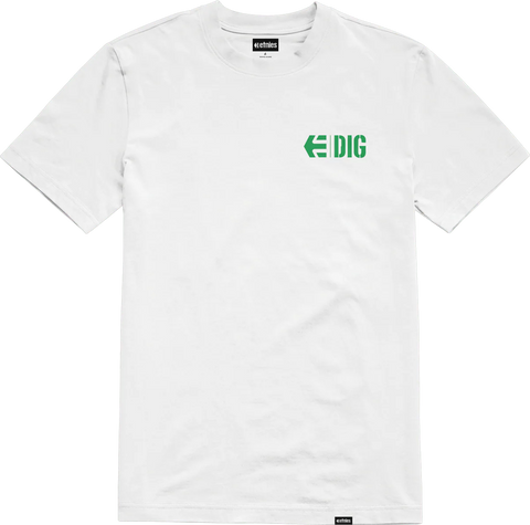 Etnies x DIG T-Shirt White