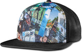 Etnies X Dig Trucker Cap Black/Blue