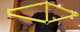 S&M Mad Dog Frame Holmes Yellow