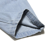 Heavies x Animal Jeans Light Blue with White Stitch