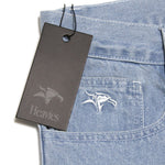 Heavies x Animal Jeans Light Blue with White Stitch