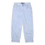 Heavies x Animal Jeans Light Blue with White Stitch