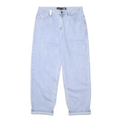 Heavies x Animal Jeans Light Blue with White Stitch