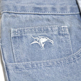 Heavies x Animal Jeans Light Blue with White Stitch