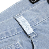 Heavies x Animal Jeans Light Blue with White Stitch