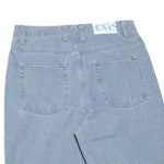 Heavies x Animal Jeans Light Blue with White Stitch