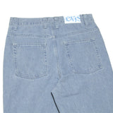 Heavies x Animal Jeans Light Blue with White Stitch