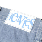 Heavies x Animal Jeans Light Blue with White Stitch